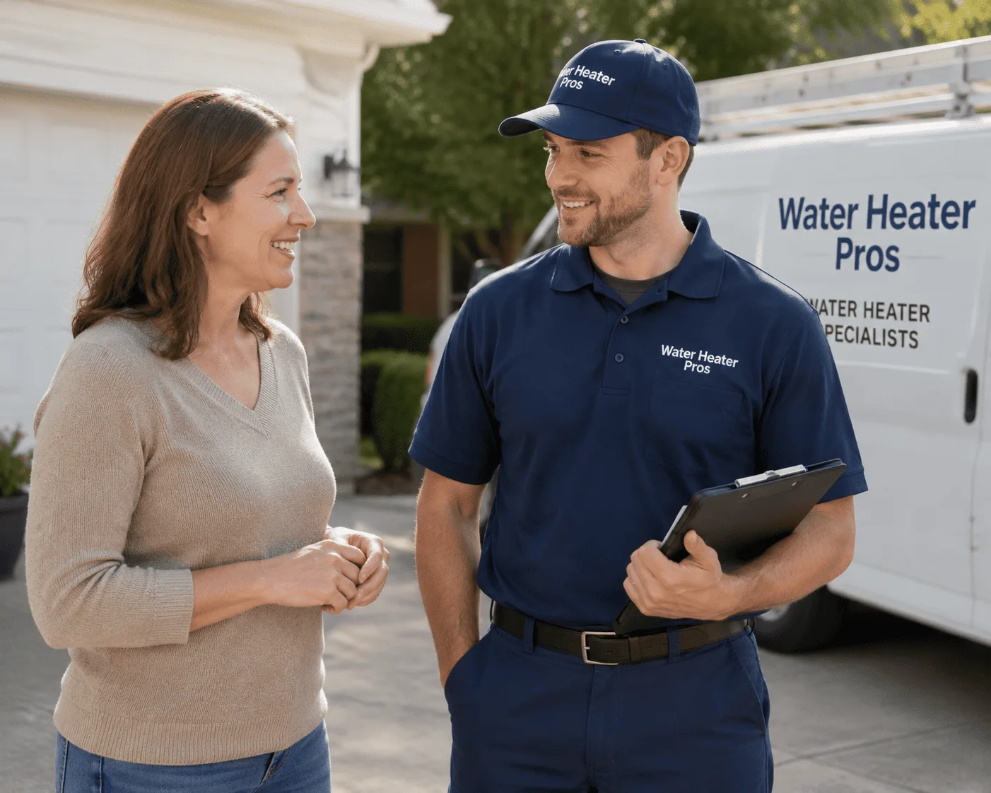 Water Heater Repair Help for Charlestown, IN
