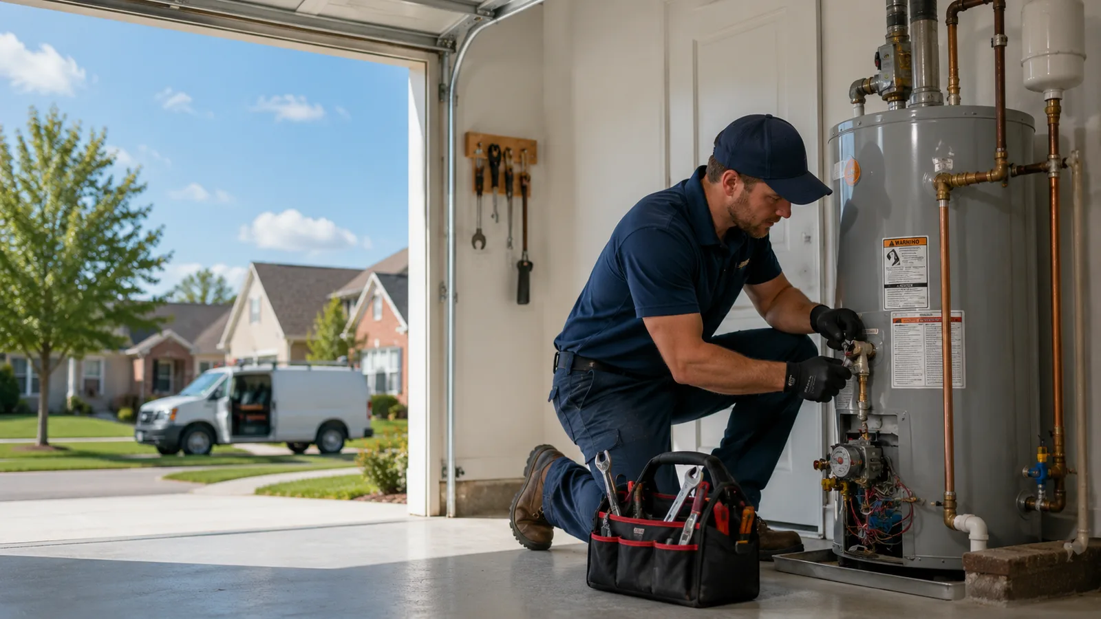 Trusted Water Heater Repair Professionals in Charlestown, IN